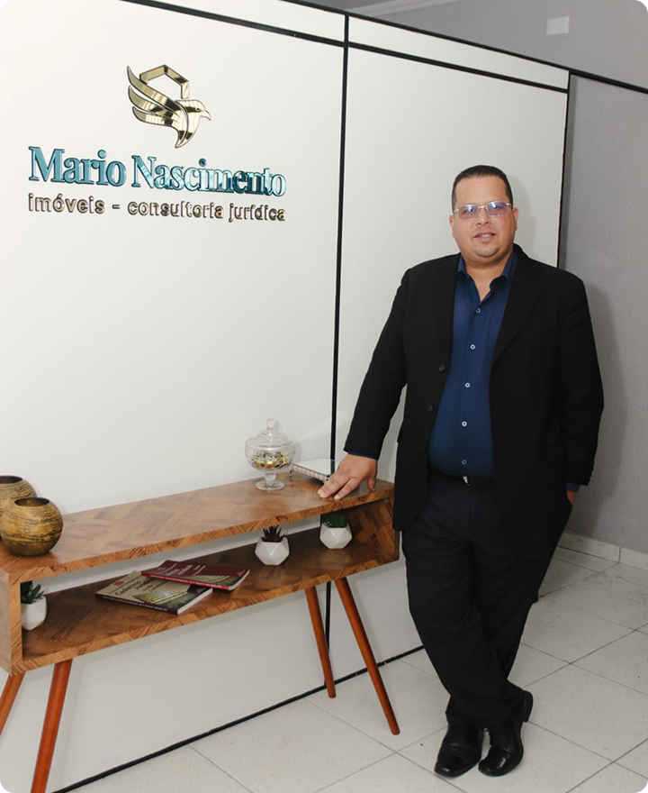 Equipe Mario Nascimento Imóveis em reunião